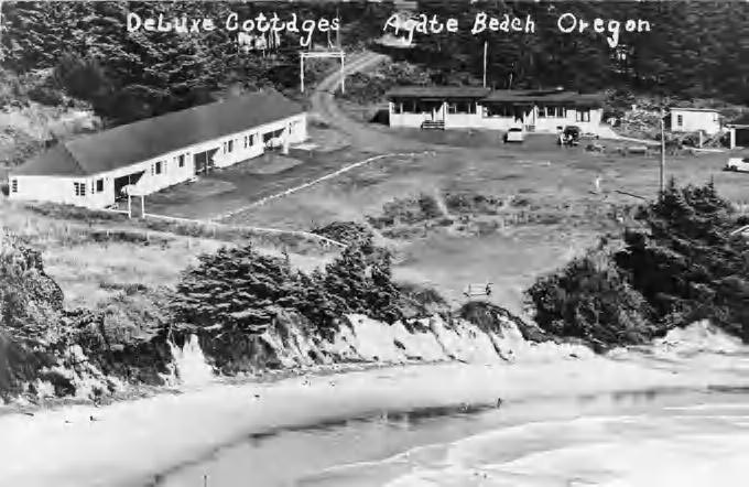 One of the Rare, True Historic Motor Lodges Left on Oregon Coast