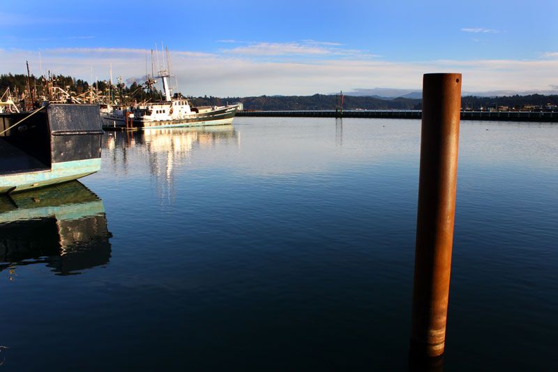 Sewage Spill in Newport Brings Warnings About Yaquina Bay from Oregon Coast Officials