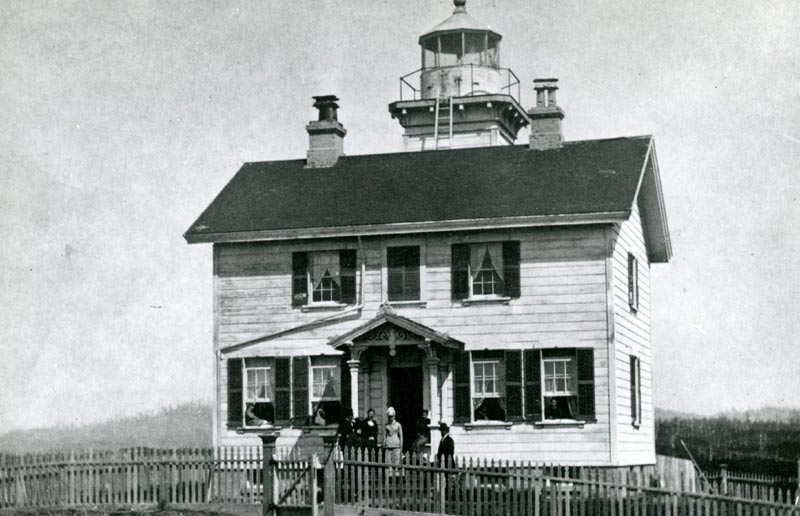 Lighthouse in the 1880s