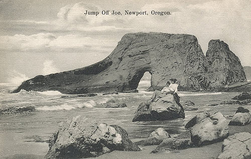 Jump Joe Historical Newport
