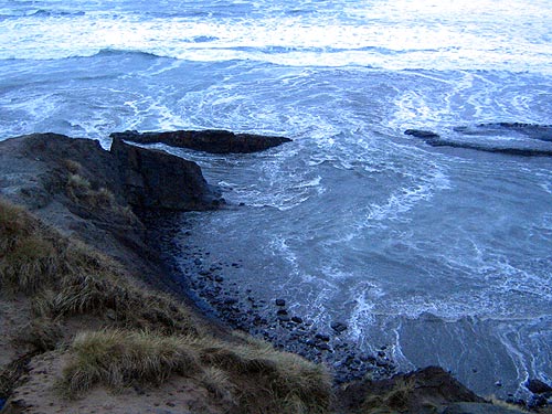 Oregon Coast Under High Wind Warning, Flood Watch 