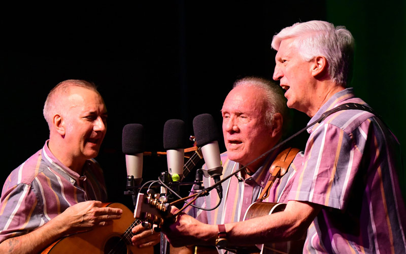 Folk Legends Kingston Trio Hit Central Oregon Coast April 12