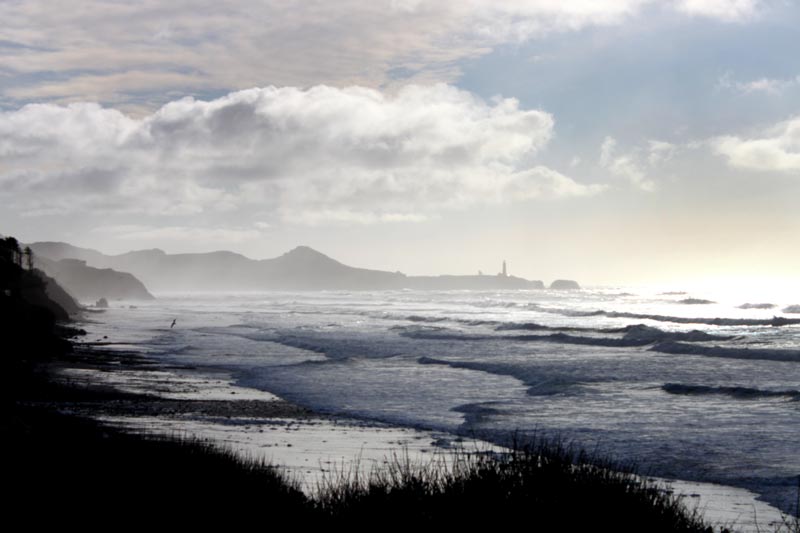 View of the Sands Just north of Newport