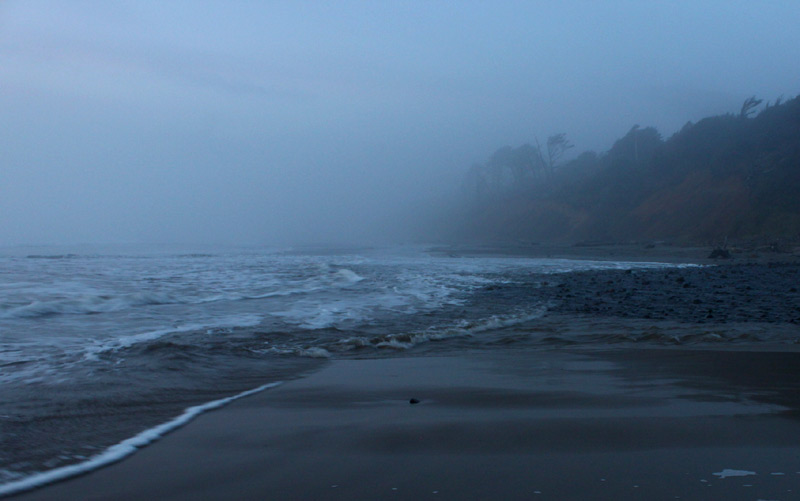 Anatomy of a Sneaker Wave on Oregon Coast: Time Lapse Video 