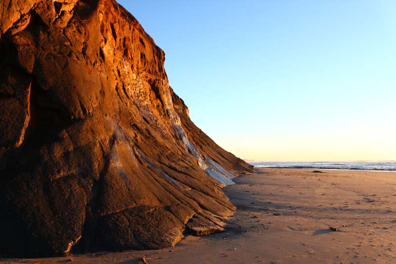 Central Oregon Coast's Newport, Depoe Bay in Fall 