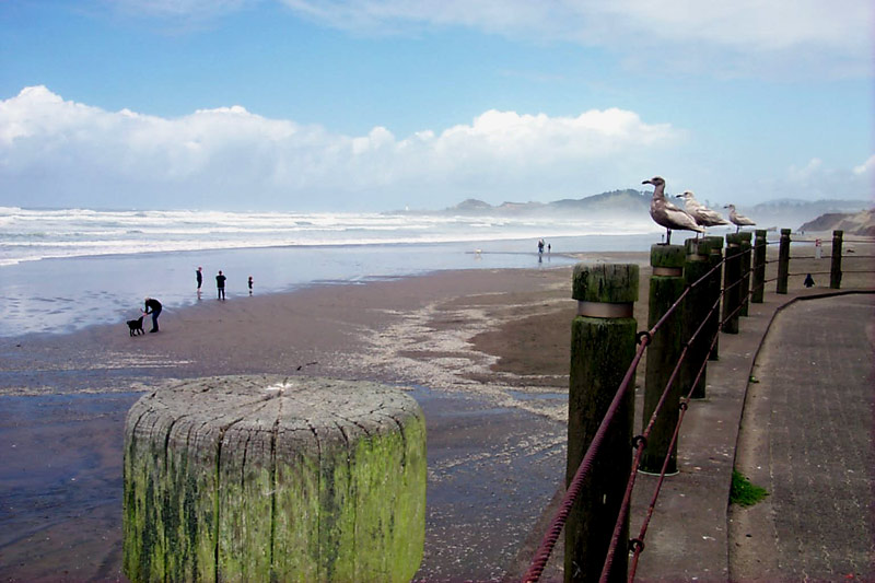 Where Beaches and Village Streets Practically Scream Oregon Coast History 