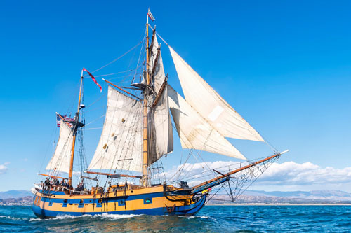 Tall Ships Return to Oregon Coast in May, This Time Only One City