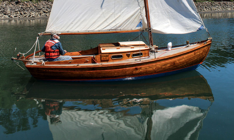 Central Oregon Coast's Historical Teak Lady Boats Put on Parade, Display