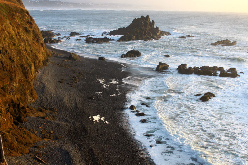 Yaquina Head Secret: Cobble Beach