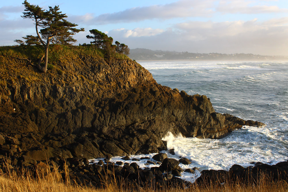 One Oregon Coast Town: Two Rugged Attractions Make for Layered U.S. Travel Destination