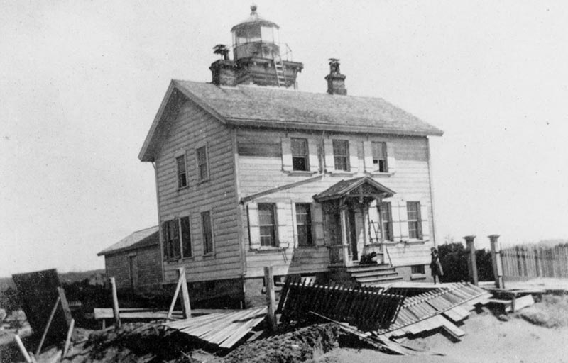 Haunted Lighthouses? Maybe: Oregon Coast Halloween Series 