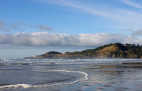 Two Central Oregon Coast Beaches Under Health Advisories 