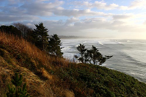 at Newport's Yaquina Head