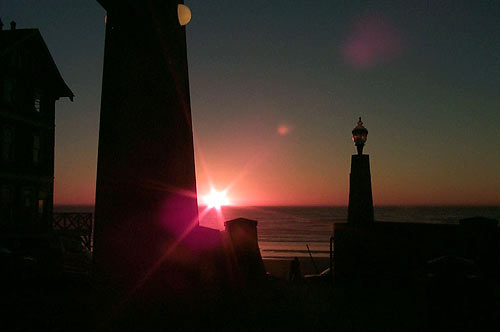 Arches of Nye Beach