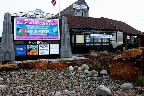 Greater Newport, Oregon Chamber of Commerce, Visitors Center