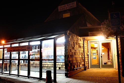 Greater Newport, Oregon Chamber of Commerce, Visitors Center