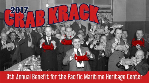 The Ninth Annual Crab Krack is scheduled for February 12th at the Best Western Agate Beach Inn in Newport