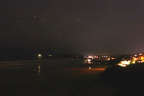 Big Dipper in Newport, Oregon Coast