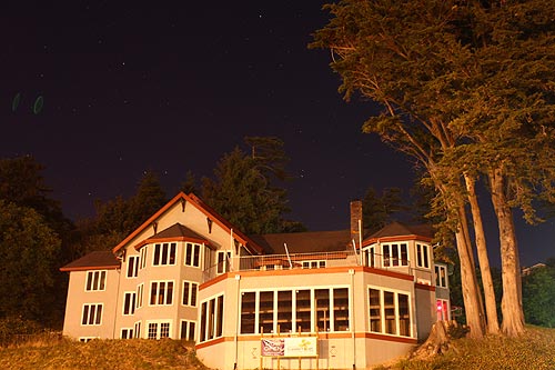 Pacific Maritime Heritage Center in Newport