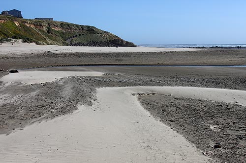 Health advisory today for Nye Beach in Newport