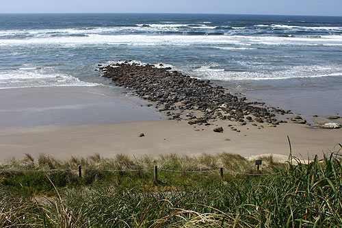 Newport's Nye Beach and the Pier