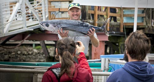 Oregon Coast Program Expands: Learn to Buy Fish Off the Docks 