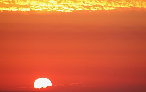 Winter Solstice and How Oregon Coast Sunsets are an Illusion 