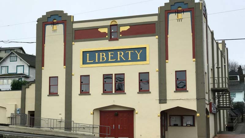 S. Oregon Coast's Liberty Theatre Makes National Register of Historic Places 