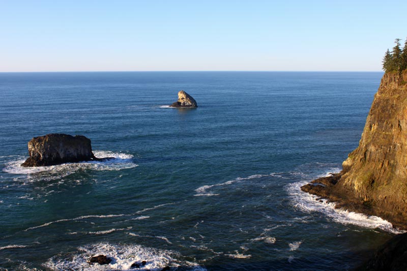An Oregon Coast Virtual Tour: Views from Cape Meares
