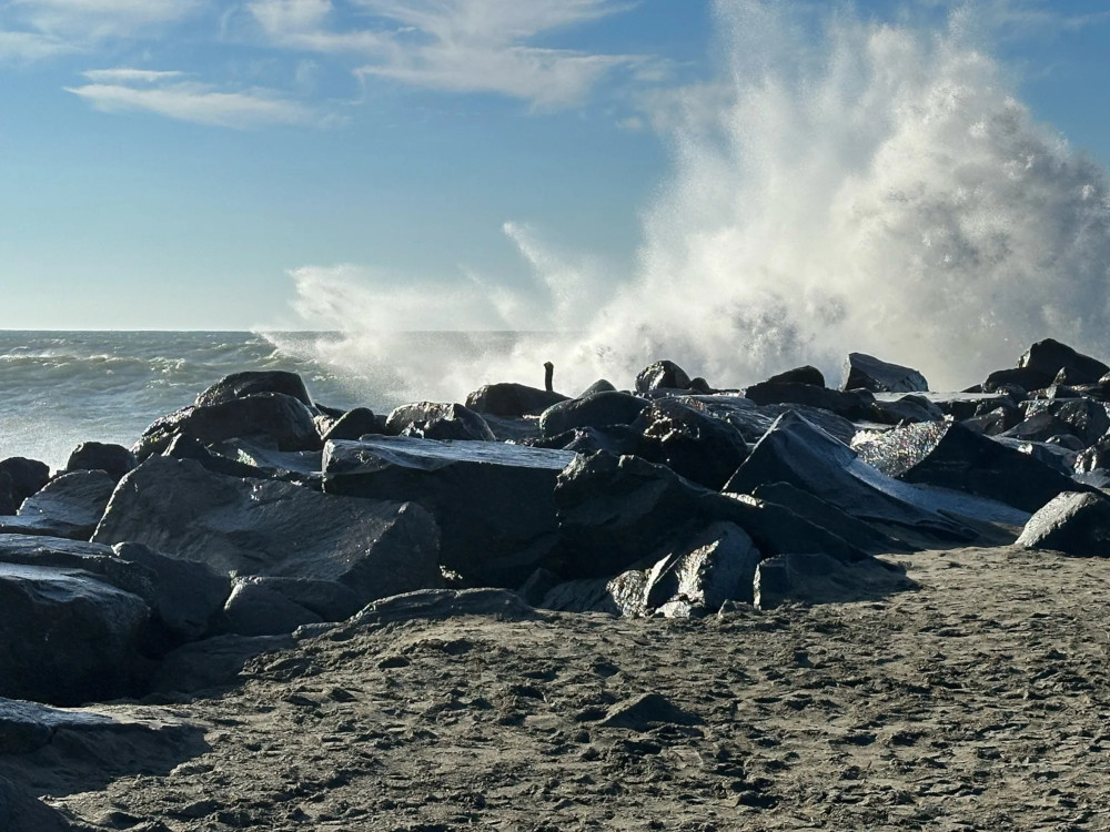 Increased Sneaker Wave Threat Along Oregon Coast, Washington Coast Today Through Weekend 