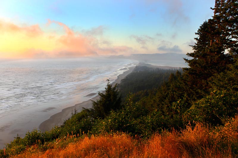 Romantic Thrill of it All: Great Make Out Spots on Oregon Coast