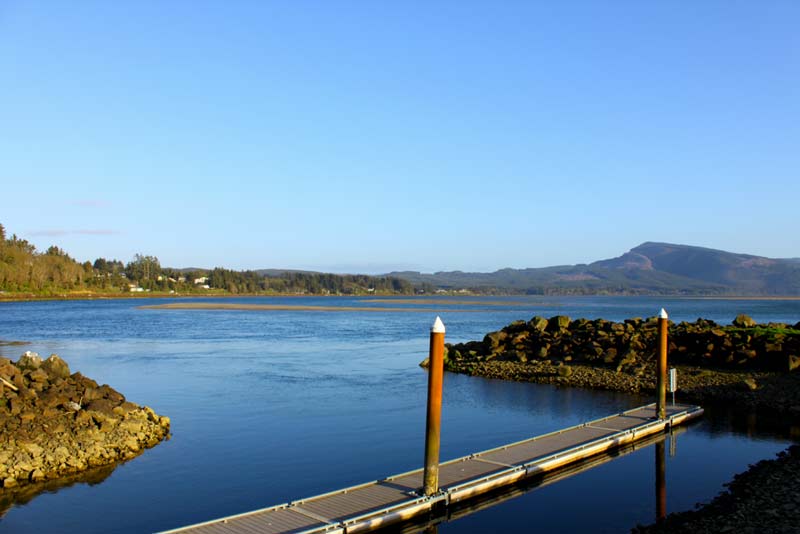 Painting Sessions and Salt Marsh Walks Offered N. Oregon Coast's Netarts Bay