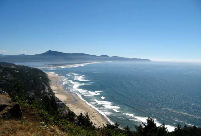 Aerial Revelations of Oceanside, N. Oregon Coast 