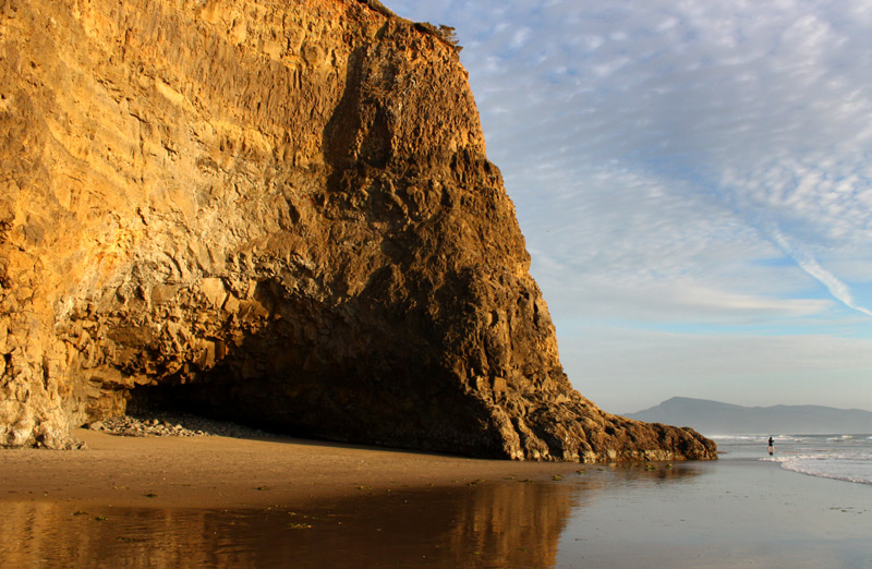 Trippy Side of Oceanside: Crazy Things Oregon Coast Sand Levels Do 