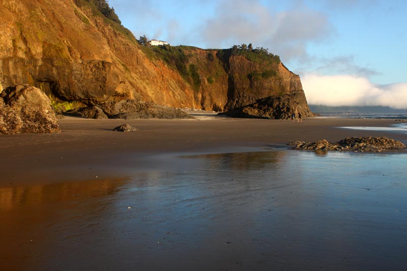 Sand Levels Currently High on Oregon Coast, Broader Beaches, New Access