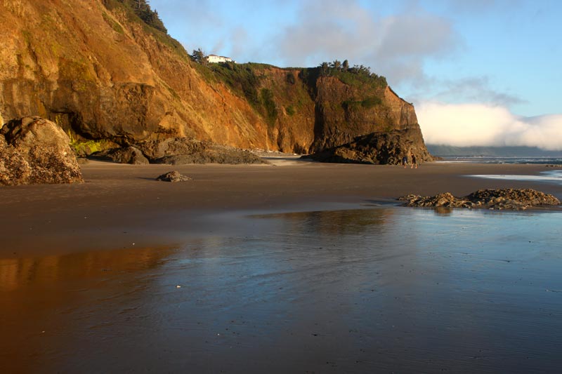 Odd at Oceanside: Unusual Tidal Conditions, Getting Around Maxwell Point