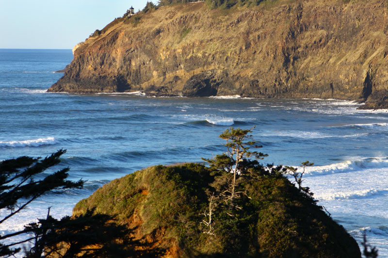 A Tale of Two Oregon Coast Blobs and Their Past: One You Know, One You Don't