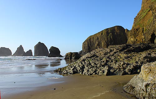 Oceanside, in Tillamook County