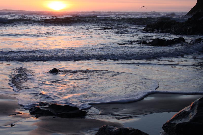 Longer Days, Sunsets After 5 Reveal Trippy Little Details for Oregon, Washington, Coastlines