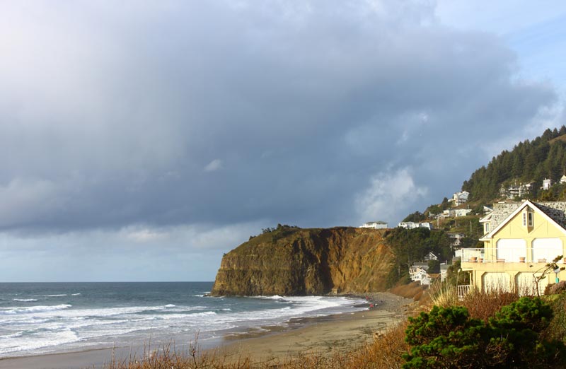 Oceanside a Walk Through Time and, Well, Space Too: Funky Oregon Coast Hamlet