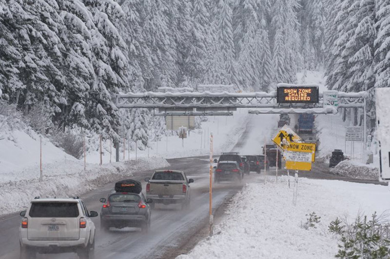 Look for Traffic Challenges on Thanksgiving Weekend, Oregon Coast, Rest of State 