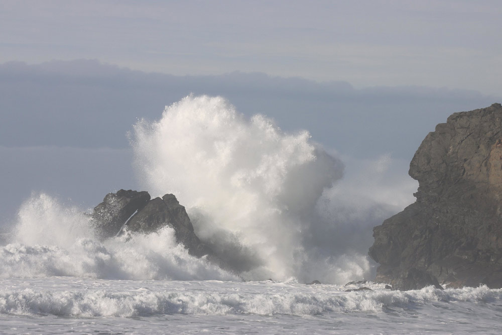 'Chaotic Surf Zone' Until Thursday: NWS Advisories, Warnings for Washington / Oregon Coast 