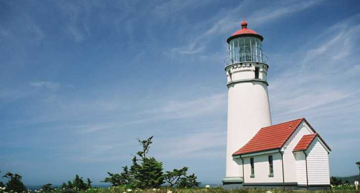 Three Historic Sights Including Lighthouse Remain Closed for a Year on S. Oregon Coast