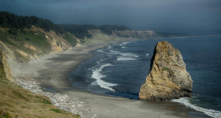 How Cape Blanco is a Dividing Line in South Oregon Coast Weather