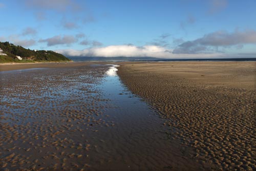 Sunny and Mostly Windless, Warm Oregon Coast - Maybe Ten Days