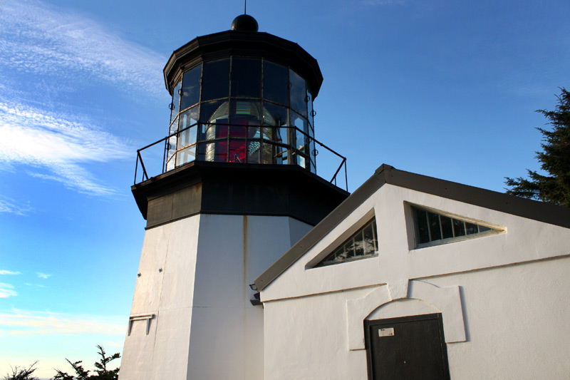 N. Oregon Coast's Cape Meares Lighthouse / Gift Shop Again Open to Public 