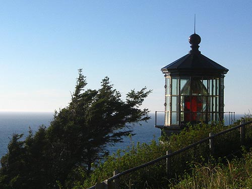 Cape Meares Lighthouse, near Oceanside