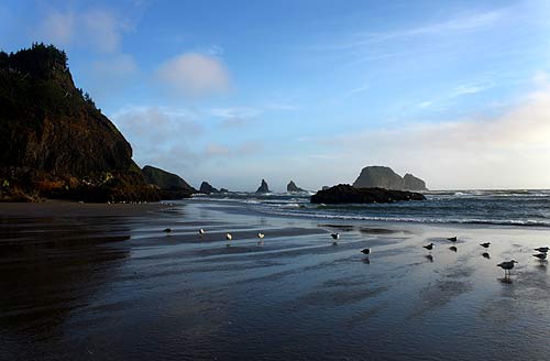 Short Beach near Oceanside, a stunning sort of secret