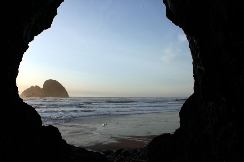 Oceanside, Oregon Maxwell Point Tunnel: History, Lost Boy Beach