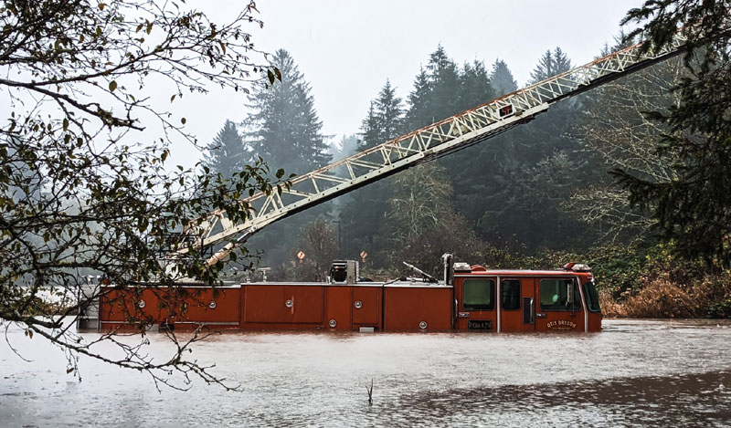 Oregon Coast Closures, Rescues This Weekend Due to Flooding 